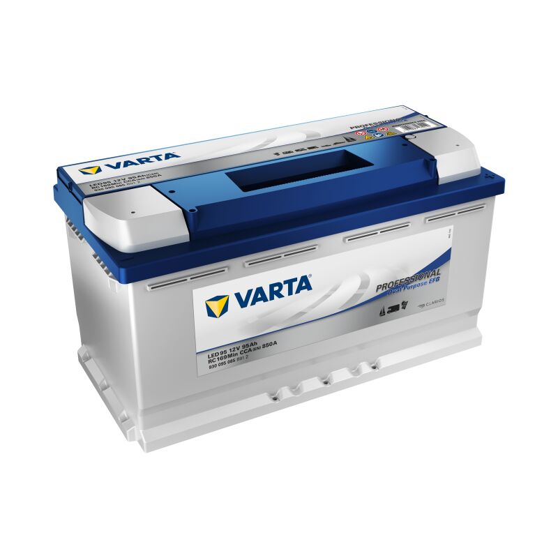 Varta - batterie acide dual purpose efb compact 95ah