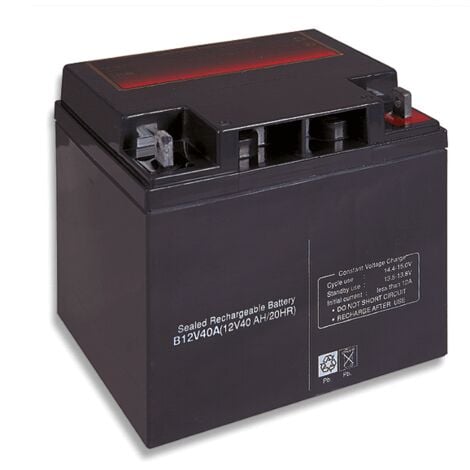 Batterie Plomb ACEDIS ST380 AGM 12V 40Ah étanche