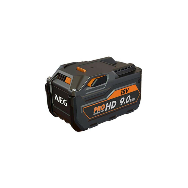 AEG - Batterie 18V Lithium-ion hd 9.0Ah L1890R hd