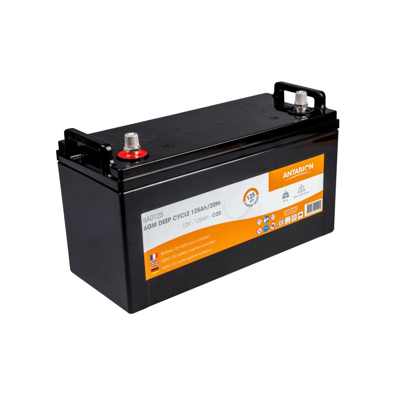 Batterie agm 125Ah Antarion Antarion
