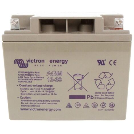 Batterie AGM 12V - 38 Ah Victron
