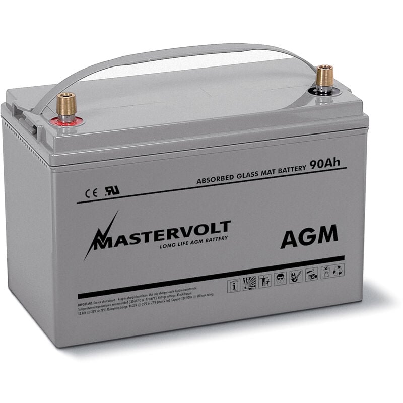 Mastervolt Batterie Agm 12V / 90Ah
