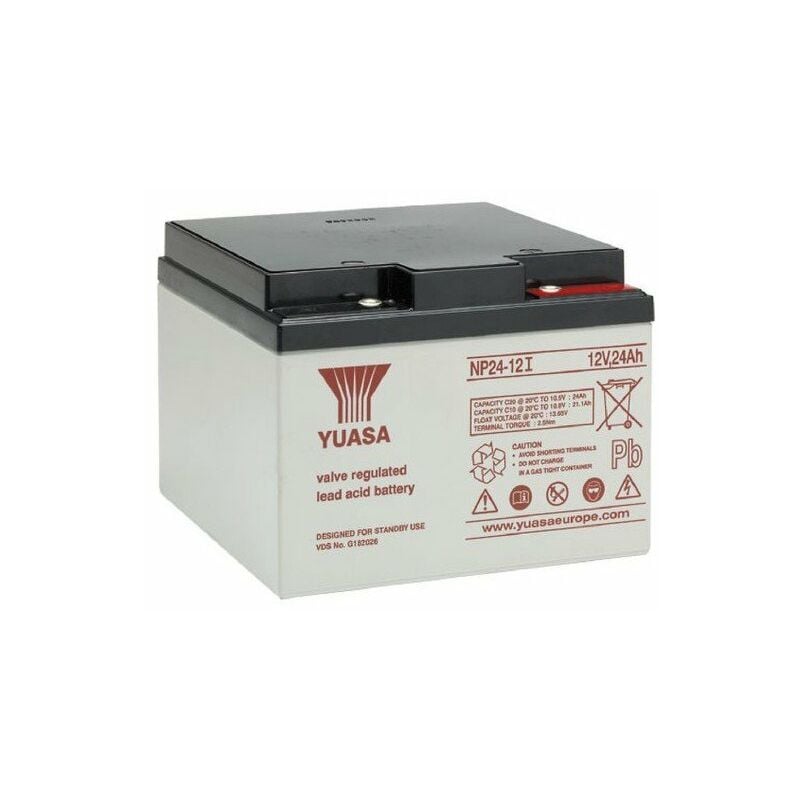 Batterie agm étanche 12v 24ah C20 - YUAZA