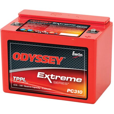 Batterie AGM ODYSSEY AGM PLOMB PURE PC310 12V 8AH 310 AMPS (EN)