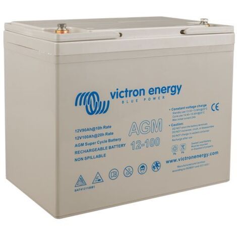 Batterie Agm Super Cycle 100ah Victron - Victron Energy