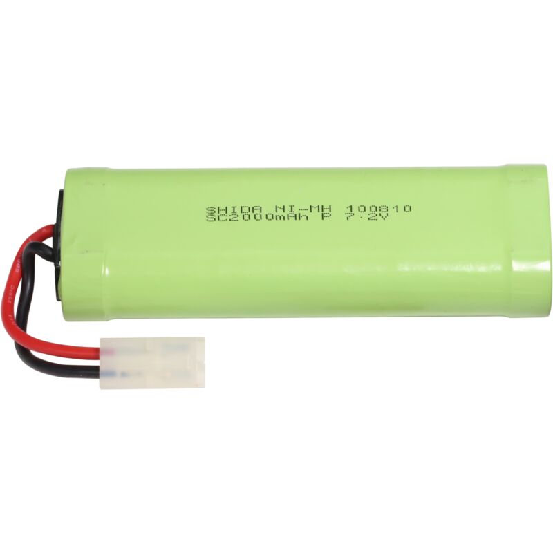 Batterie AK029 7,2 V - 2000 mAh Ni-Mh SHIDA