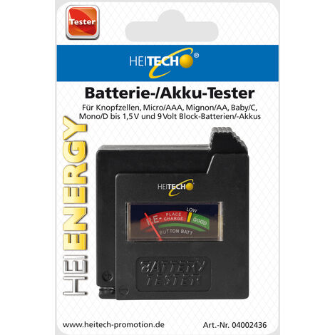 Batterie-/Akku-Tester