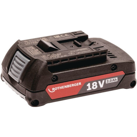 Batterie AMP 18 V 2,0 Ah Li-Power batterie ROTHENBERGER