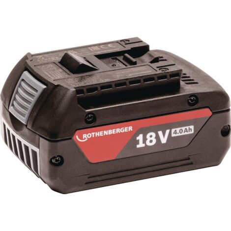 Batterie AMP 18 V 8,0 Ah batterie ProCORE ROTHENBERGER