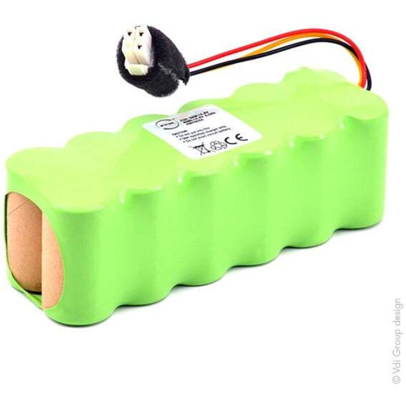 Batterie aspirateur compatible Samsung 14.4V 3Ah - DJ96-00113ADJ9600113AD - NX