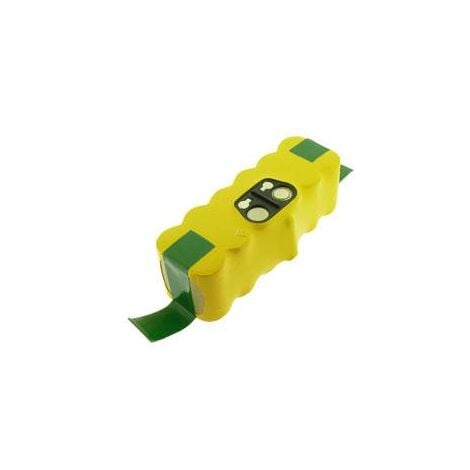 Batterie aspirateur robot 2.5Ah 14.4V NIMH iRobot Roomba APS 520, 530, 550, 555, 560, 562, 563, 564, 580, 581 / 80501 / Auto Cleaner / Vacuum U290 / M-488