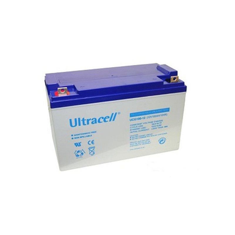Ultracell - Batterie Gel UCG100-12 12v 100ah