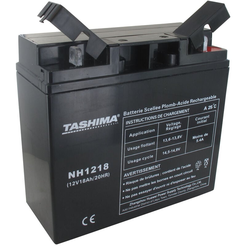 Jardinvest - Batterie motoculture gel/agm honda, stiga, castelgarden, tashima NH1218