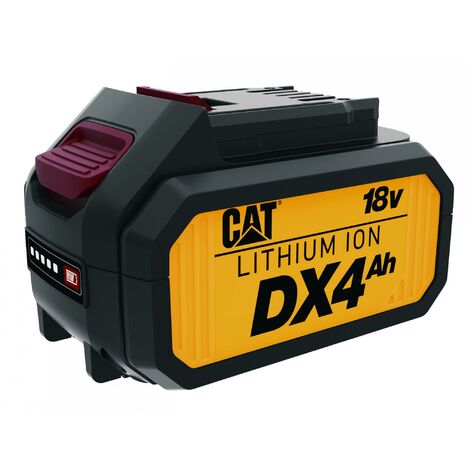 BATTERIE AU LITHIUM 18V 4.0AH CATERPILLAR DXB4