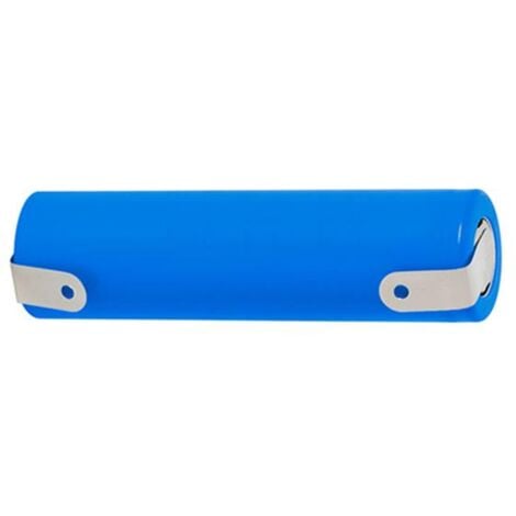 Batterie au lithium 3.7v 2550 mAh Avec bornes solaires sans circuit de commande Icr18650 Bat538 Nimo