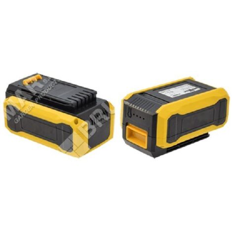 Batterie au lithium 40V 2.5Ah pour tondeuses MOWOX – Technologie avancée – 44961