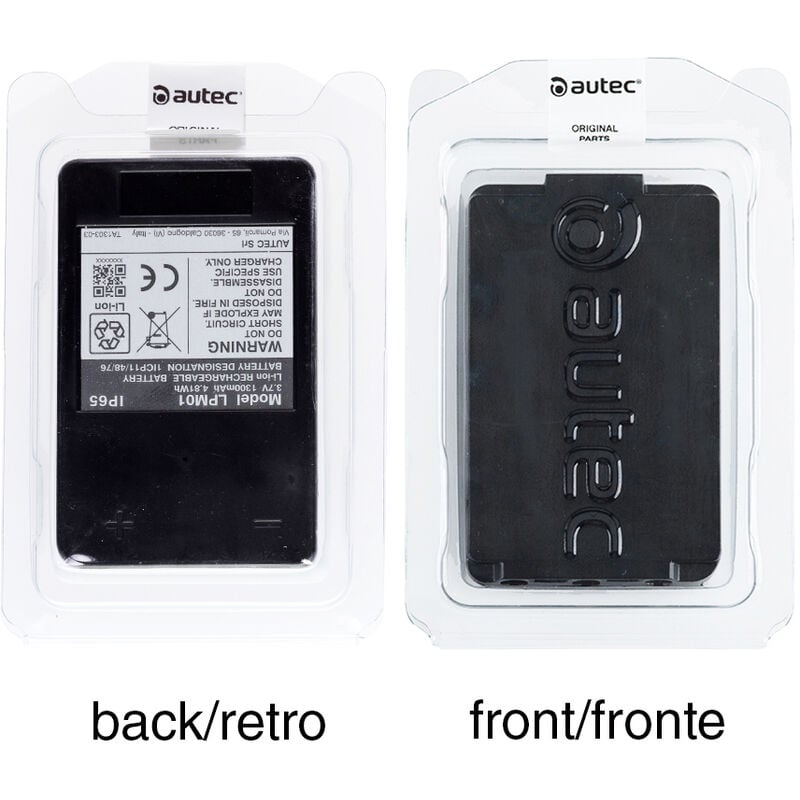 Autec - batterie au lithium LPM01 3,7V 1300MAH R0BATT00E10A0