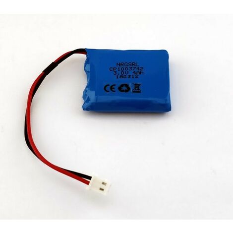 BATTERIE MOTO LITHIUM NX POWER START RACING 12V 9.2AH