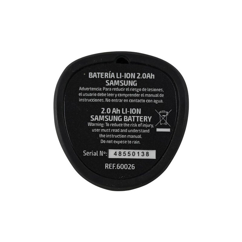JBM - batterie li-ion samsung 2.0AH -pour ref. 60024 60026