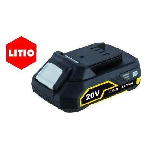 Batterie au lithium pour outils électriques Vigor 20V 1,5Ah