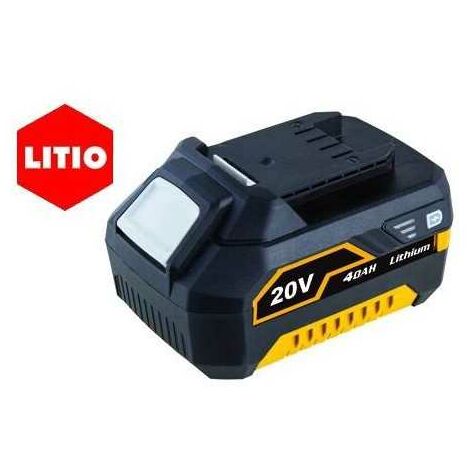 Batterie au lithium pour outils électriques Vigor 20V 4Ah