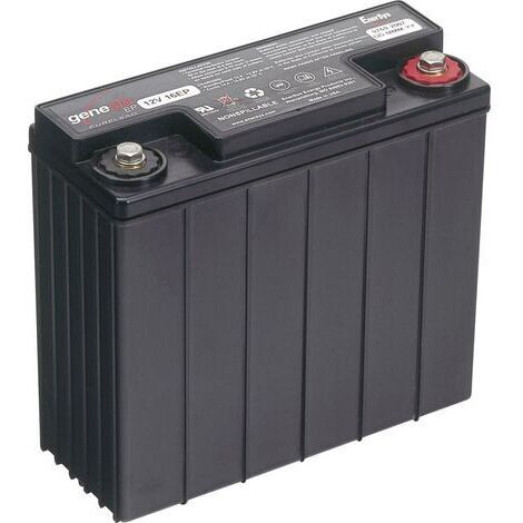 Batterie au plomb 12 V 16 Ah EnerSys Genesis 12EP16 plomb (AGM) (l x H x P) 182 x 168 x 76 mm raccord à vis M6 sans entretien, auto-décharge réduit S024381
