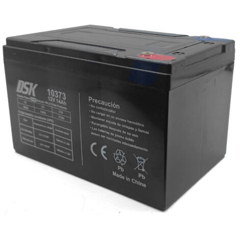 Batterie au plomb 12vdc 14h Cyclique Véhicules Dsk 10373