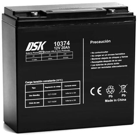 NX - Batterie tondeuse NH1220 / NH1218 12V 20Ah - 1001Piles Batteries
