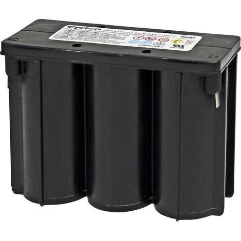 Batterie au plomb 6 V 8 Ah EnerSys Hawker Cyclon E plomb (AGM) (l x H x P) 139 x 102 x 54 mm cosses plates 6,35 mm sans entretien, modèle de batterie S024861