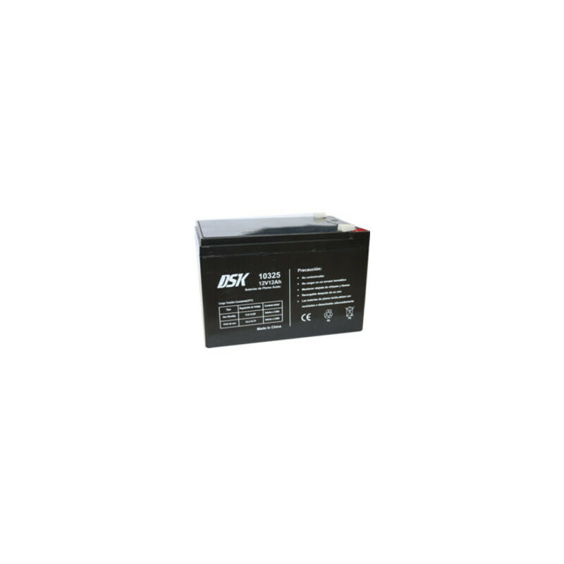 DSK - Batterie au plomb agm 12V/12A 151x98x94mm 3,45Kg