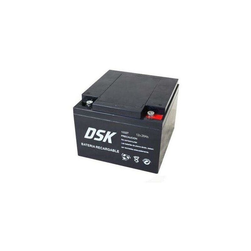 DSK - Batterie au plomb agm 12V/26A 175x166x125mm 7,92Kg