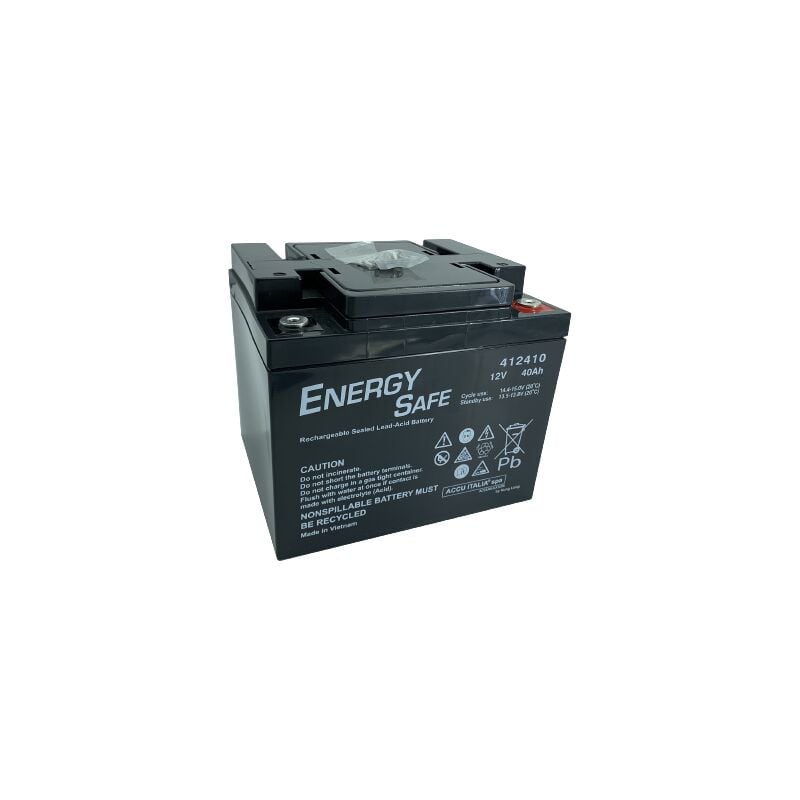 Energy Safe - Batterie au plomb agm vrla série 12V 40Ah C20 (FM6)
