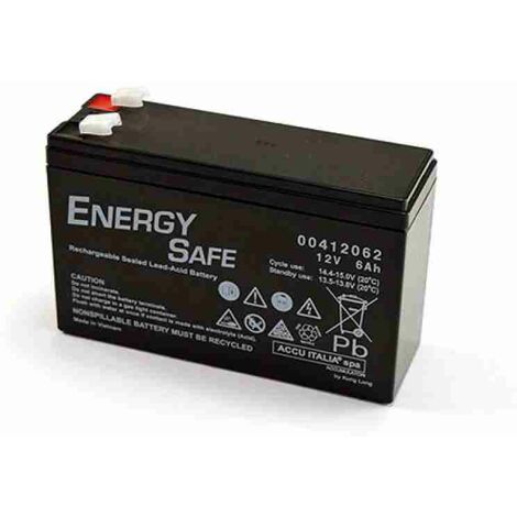 Batterie au plomb AGM VRLA série Energy Safe Cyclic 12V 120Ah C20