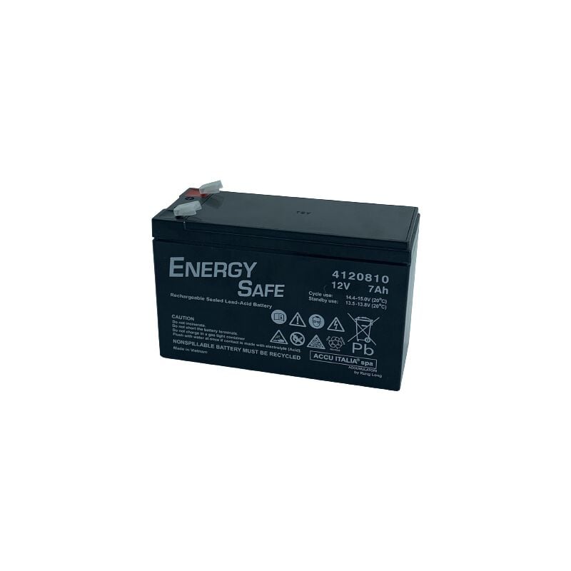 Batterie vrla agm au plomb Energy Safe Series 12 v 7,0 Ah C20 (F2)