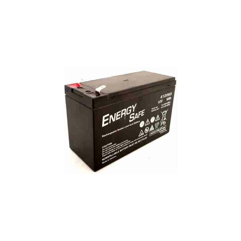 Batterie vrla agm au plomb Energy Safe Series 12 v 9,0 Ah C20 (F2)