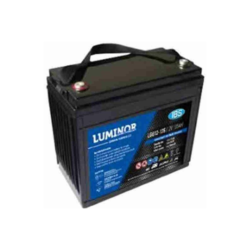 Energy Safe - Batterie vrla Pb agm Cyclic Series 12V 120Ah C20 (FM6)