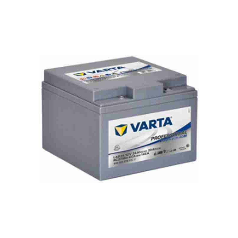 Energy Safe - Batterie au plomb agm vrla série Cyclic 12V 80Ah C20 (FM6)