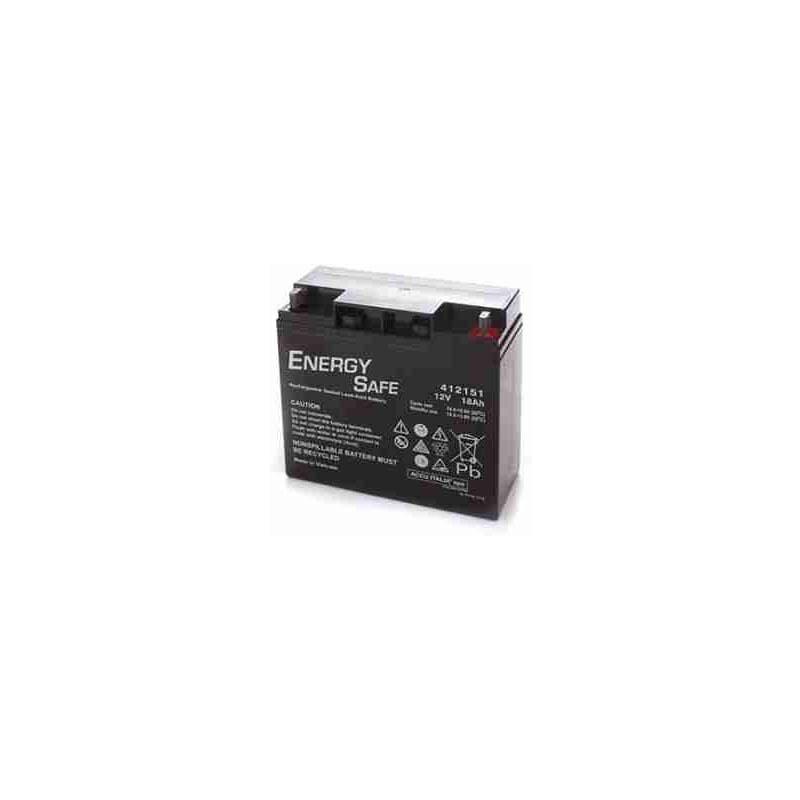 Energy Safe - Batterie vrla agm Pb Starter Series 12V 18Ah C20 (F3)