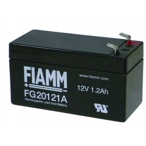 Batterie au plomb fiamm fg20121a-12v 1,2ah