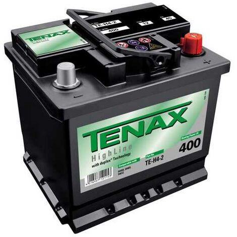 Batterie auto Ah 52 207X175 h 190 Te-H4-1 Tenax