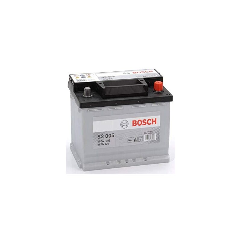 Image of Bosch - batteria S3005 (56A dx) batteria per auto - ricambio
