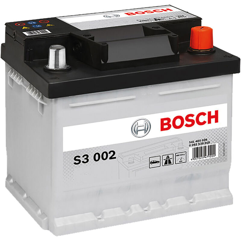 Batteria Per Auto ' Bosch S3002 45 Ah Dx - Mm 207 x 175 x 190