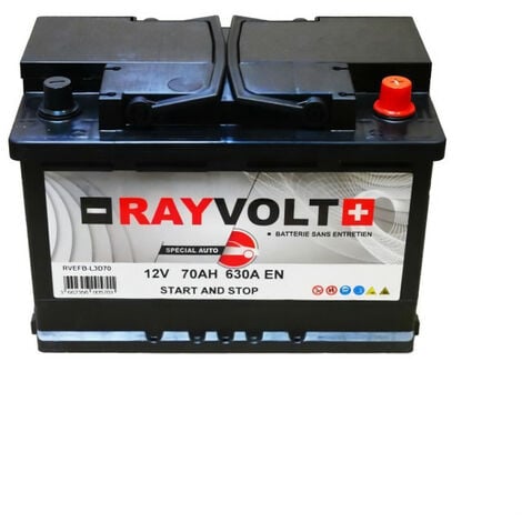  Tab Start Stop Agm Ag70 Batterie Voitures, 12 V 70Ah 760 Amps  (En)