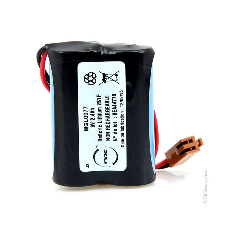 Nx ™ - NX - Batterie automate 2x CR17450 2S1P ST1 6V 2.4Ah JAE