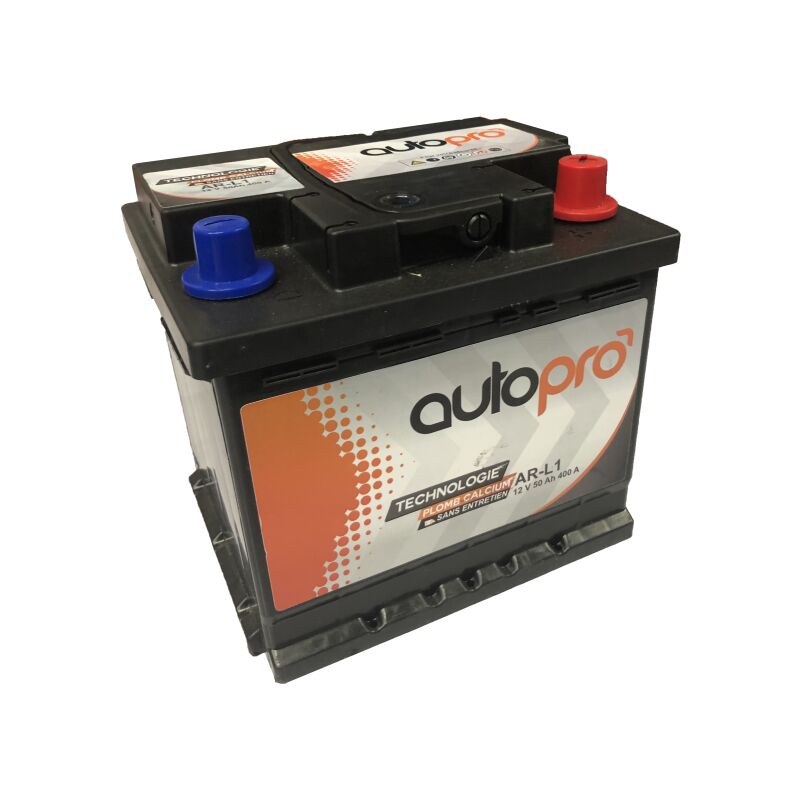 Autopro - Batterie 1er prix smf AR-L1 50AH 400 amps 207x175x190 +d