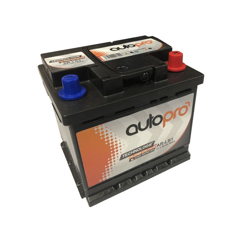 Autopro - Batterie 1er prix smf AR-L1B 50AH 400 amps 207x175x175 +d