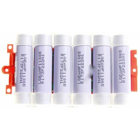 Batterie avec carte électronique