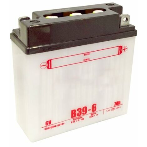 Batterie B396 + à droite