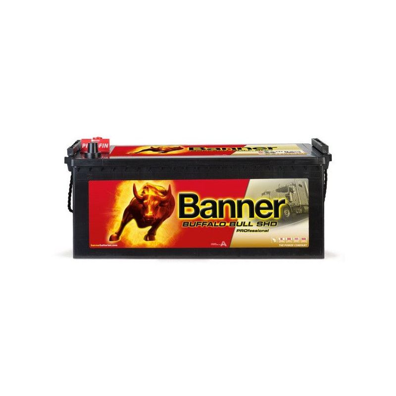 Banner - Batterie Buffalo Bull shd pro 64503 12v 145ah 800A