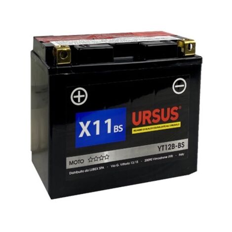 BATTERIE BATTERIA MOTO POWER PLUS 11AH DX MM. 134X80XH160